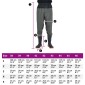 vidaXL Waist Waders με μπότες σκούρο πράσινο μέγεθος 39