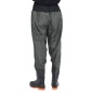 vidaXL Waist Waders με μπότες σκούρο πράσινο μέγεθος 40