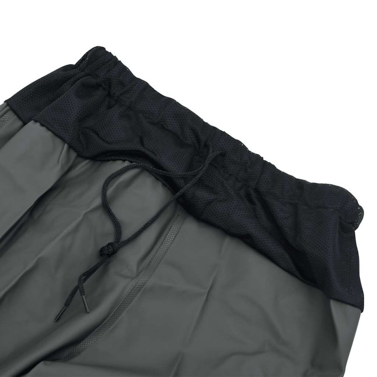 vidaXL Waist Waders με μπότες σκούρο πράσινο μέγεθος 41