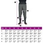 vidaXL Waist Waders με μπότες σκούρο πράσινο μέγεθος 41