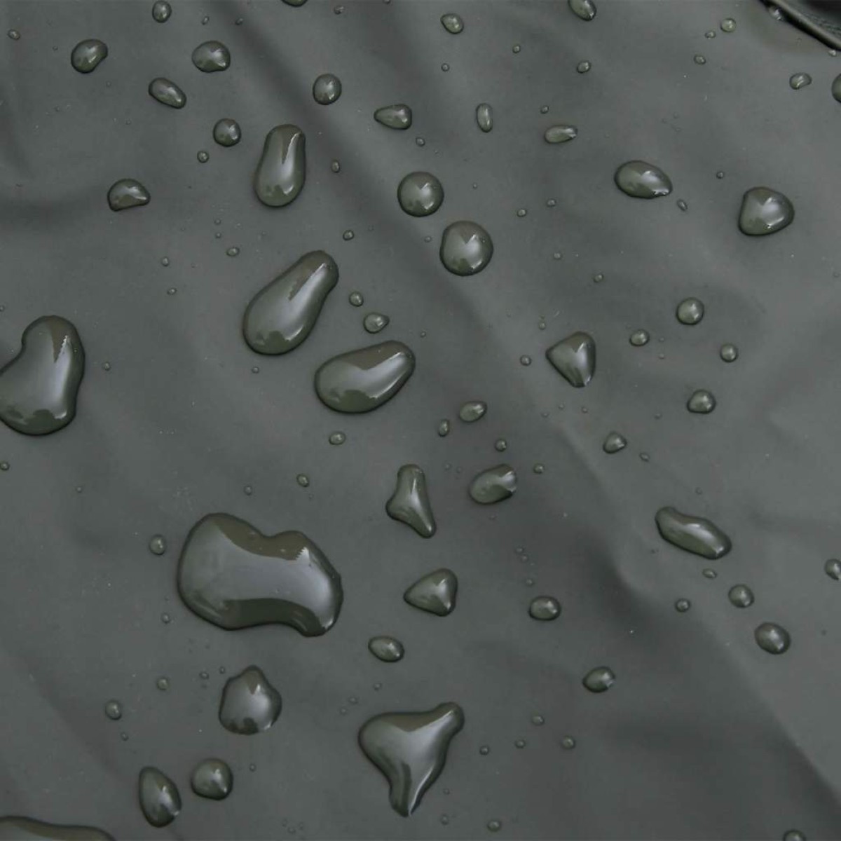 vidaXL Waist Waders με μπότες σκούρο πράσινο μέγεθος 42