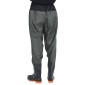 vidaXL Waist Waders με μπότες σκούρο πράσινο μέγεθος 45
