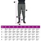 vidaXL Waist Waders με μπότες σκούρο πράσινο μέγεθος 45