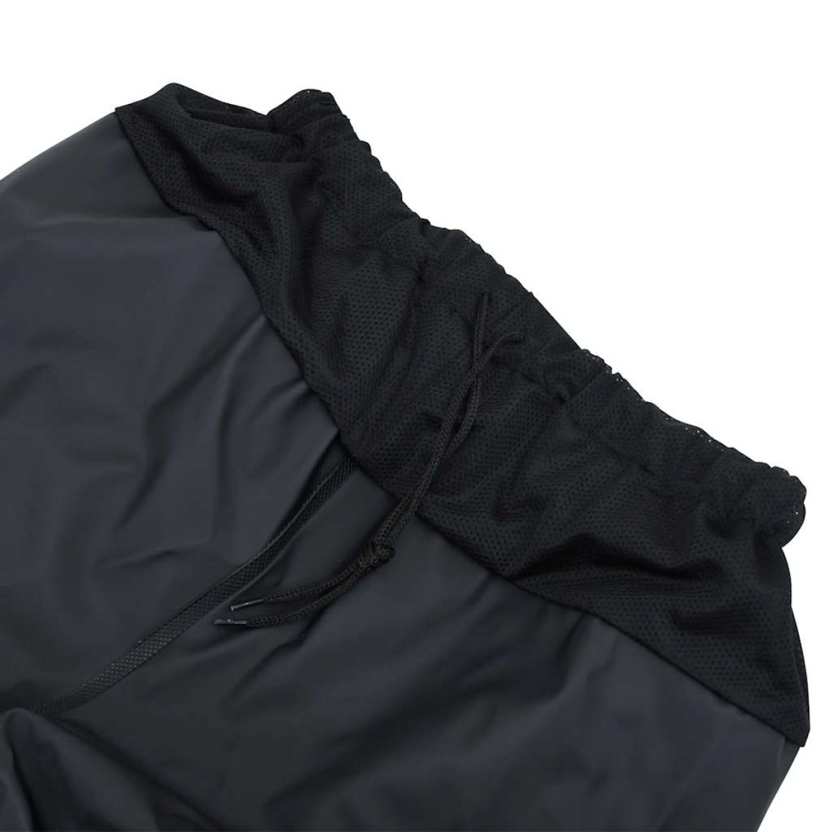 vidaXL Waist Waders με μπότες Μαύρο μέγεθος 44