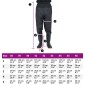 vidaXL Waist Waders με μπότες Μαύρο μέγεθος 46