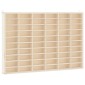 vidaXL Ξύλινη Βιτρίνα Συλλεκτών με 60 Θέσεις 60x4,5x40,5 εκ.