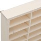 vidaXL Ξύλινη Βιτρίνα Συλλεκτών με 60 Θέσεις 60x4,5x40,5 εκ.