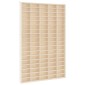 vidaXL Ξύλινη Βιτρίνα Συλλεκτών με 90 Θέσεις 50,5x4,5x79 εκ.
