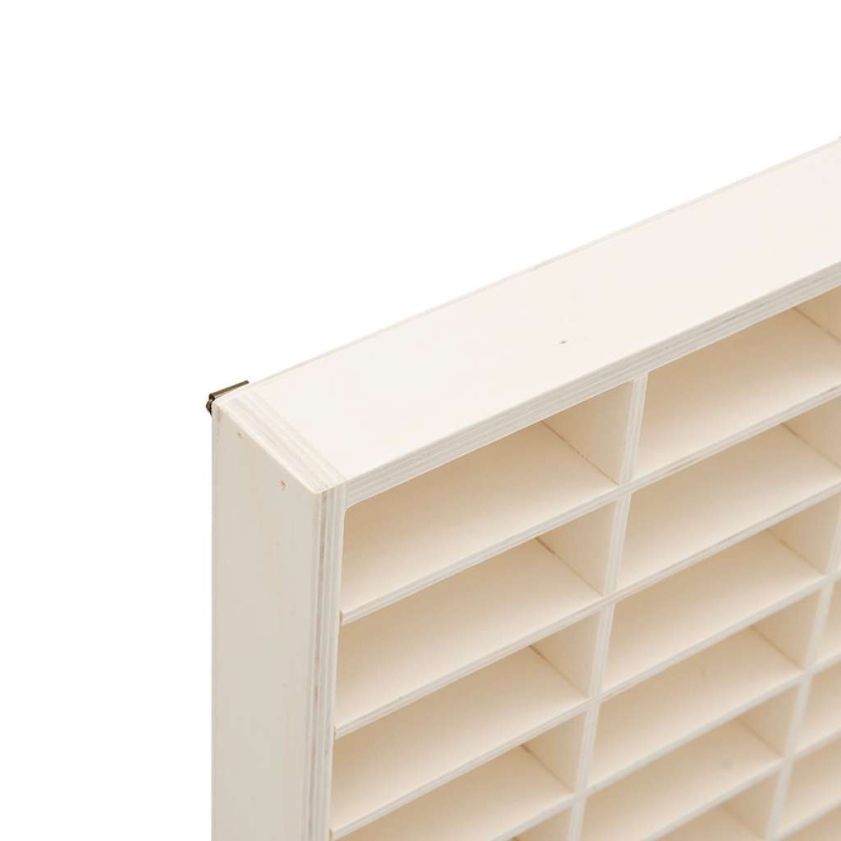 vidaXL Ξύλινη Βιτρίνα Συλλεκτών με 90 Θέσεις 50,5x4,5x79 εκ.