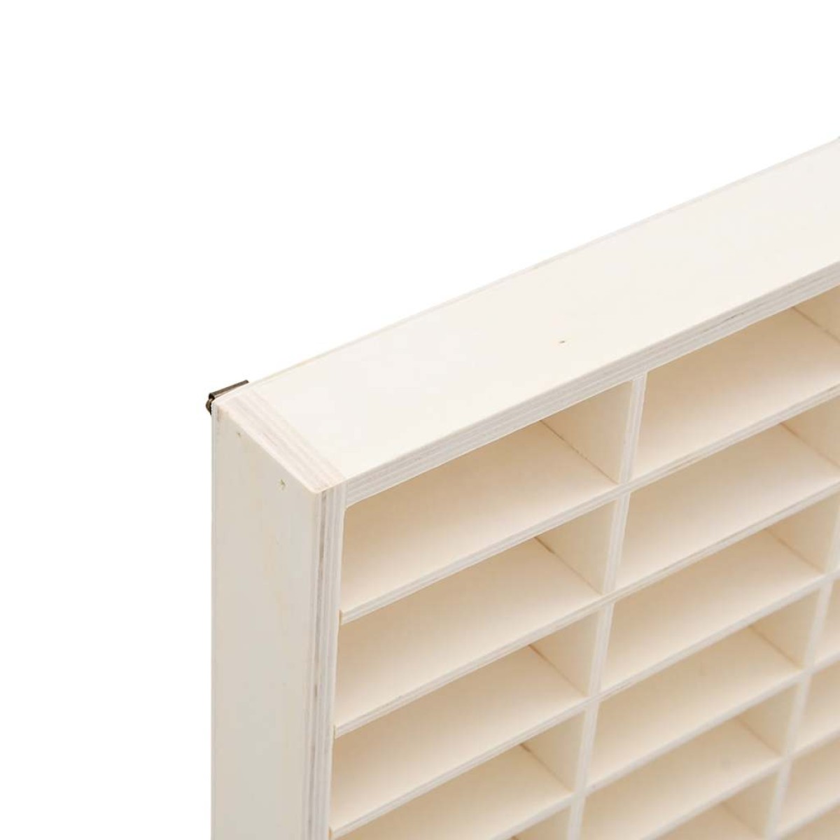 vidaXL Ξύλινη Βιτρίνα Συλλεκτών με 56 Θέσεις 40x4,5x60 εκ.