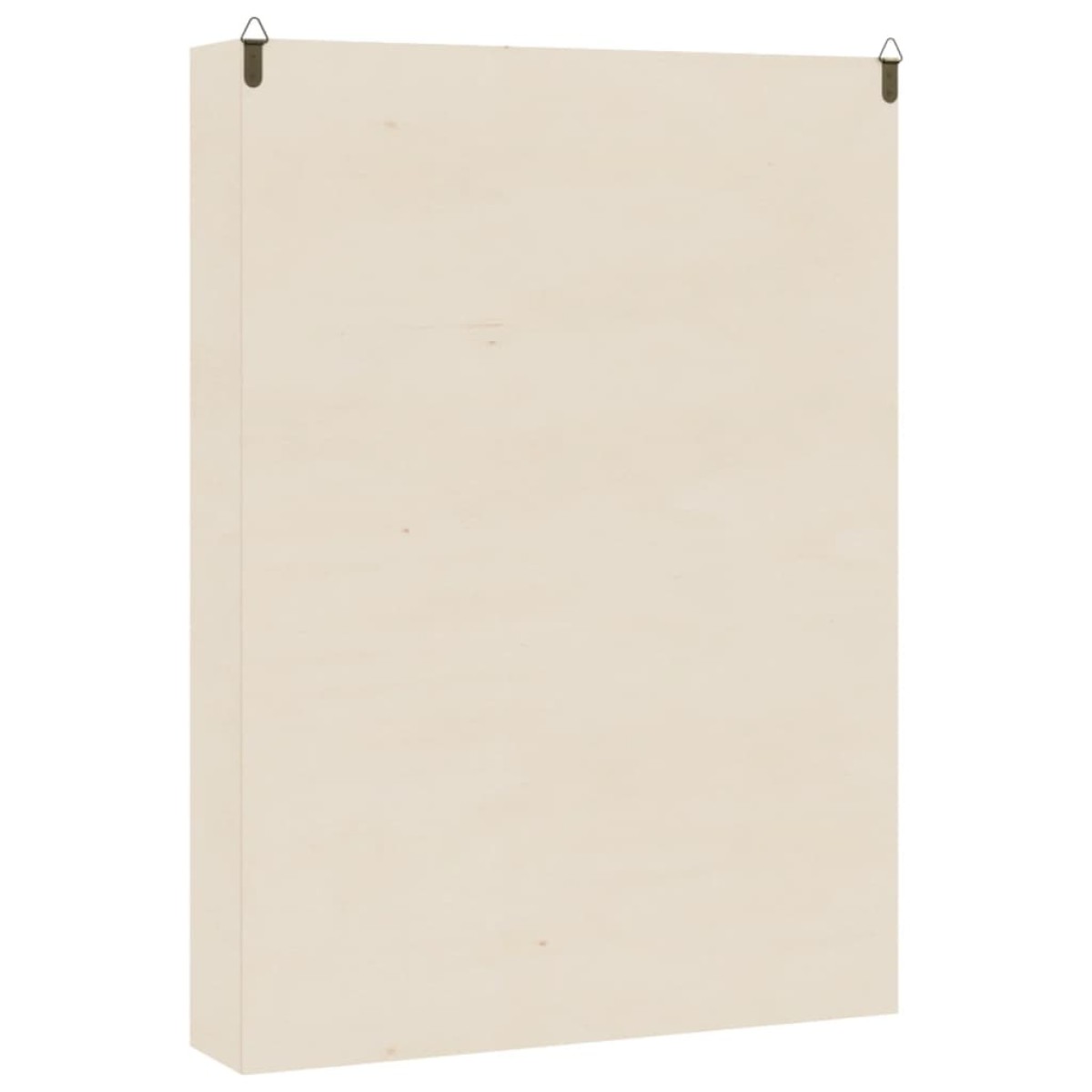 vidaXL Ξύλινη συλλεκτική βιτρίνα με 6 ράφια 40x8,5x55 εκ.