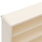 vidaXL Ξύλινη συλλεκτική βιτρίνα με 6 ράφια 40x8,5x55 εκ.
