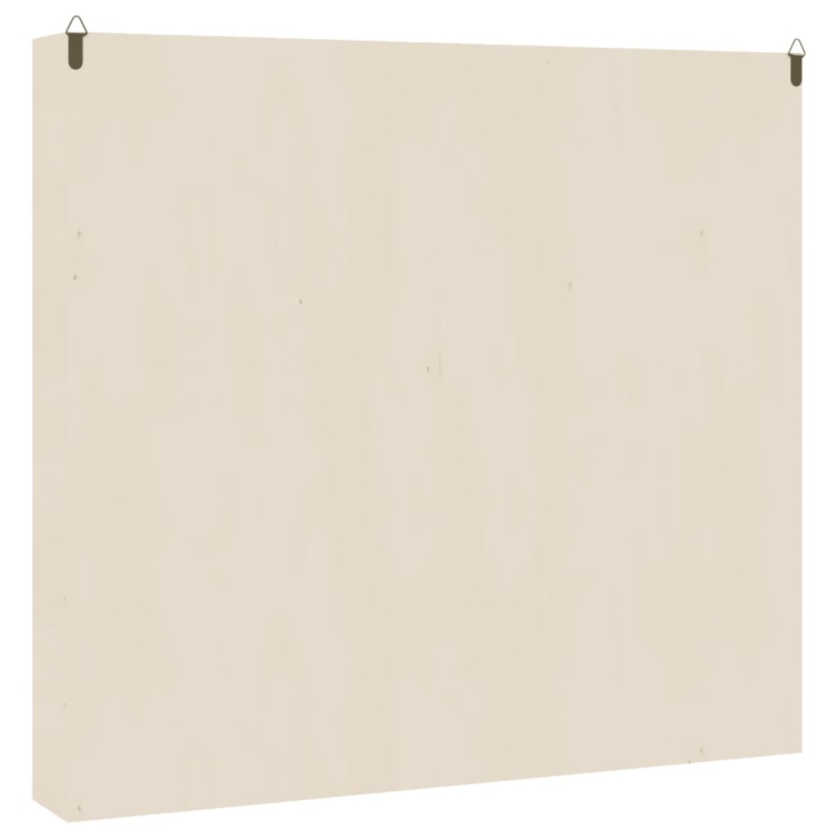 vidaXL Ξύλινη συλλεκτική βιτρίνα με 6 ράφια 60x8,5x55 εκ.
