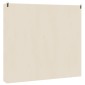 vidaXL Ξύλινη συλλεκτική βιτρίνα με 6 ράφια 60x8,5x55 εκ.