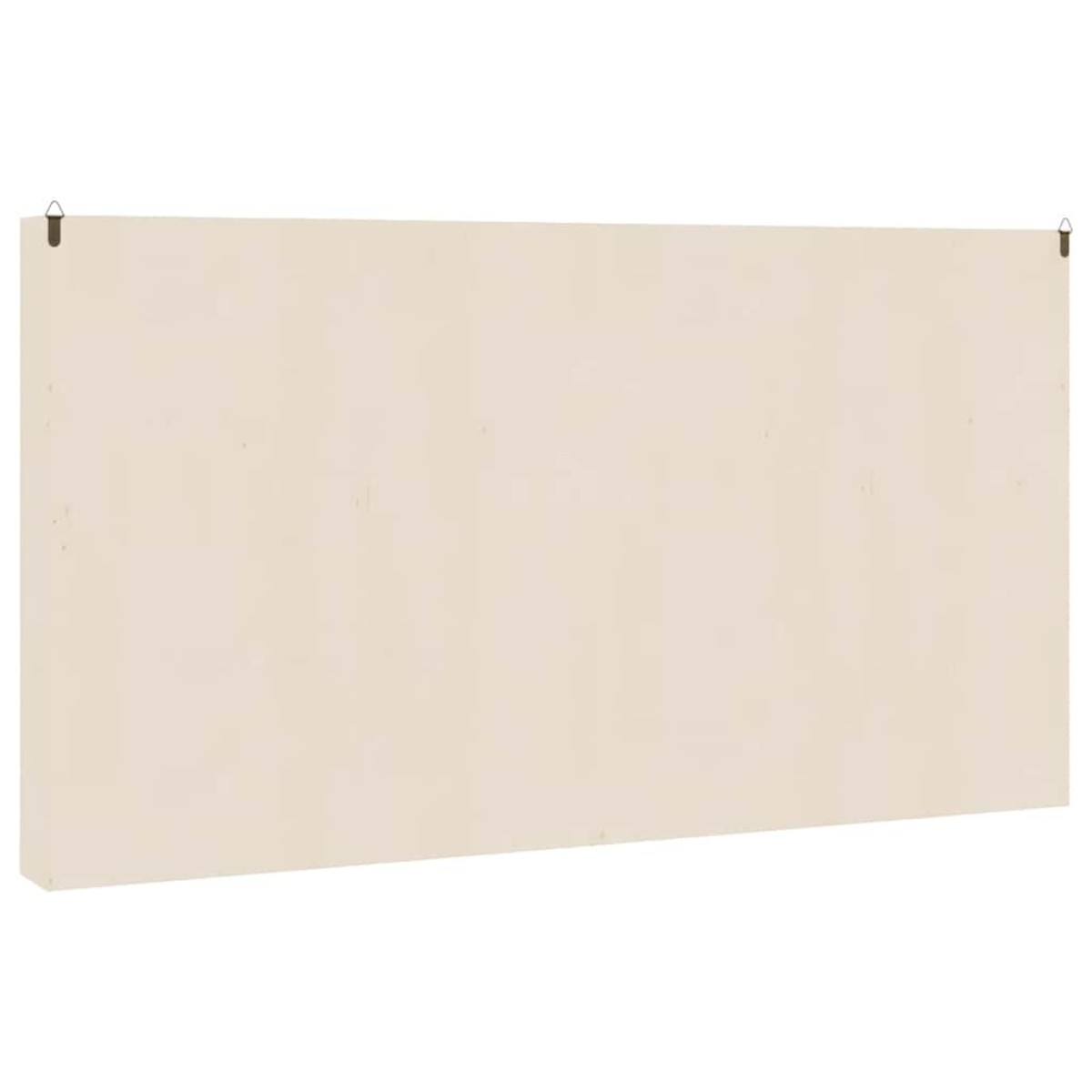 vidaXL Ξύλινη συλλεκτική βιτρίνα με 6 ράφια 100x9x55 εκ.
