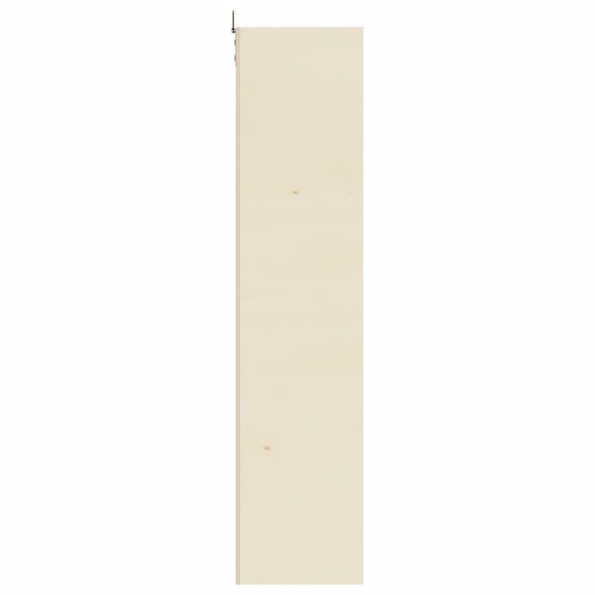vidaXL Ξύλινη συλλεκτική βιτρίνα με πόρτες 40x8,5x37 εκ.