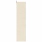 vidaXL Ξύλινη συλλεκτική βιτρίνα με πόρτες 40x8,5x37 εκ.