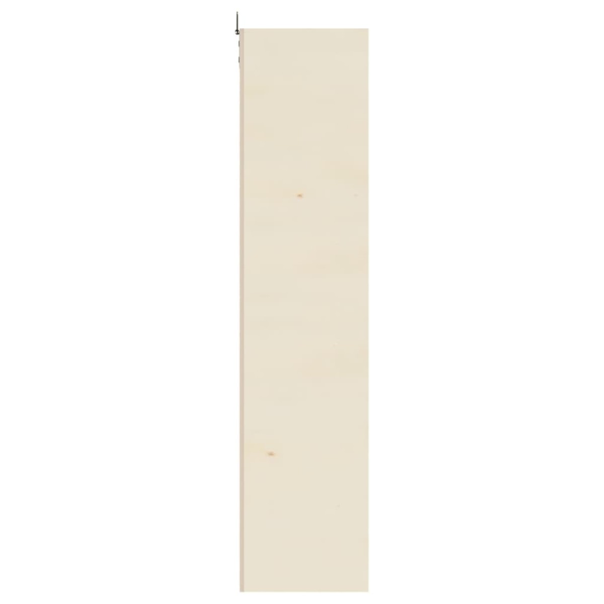 vidaXL Ξύλινη Βιτρίνα Συλλεκτών με Πόρτες 60x8,5x37 εκ.