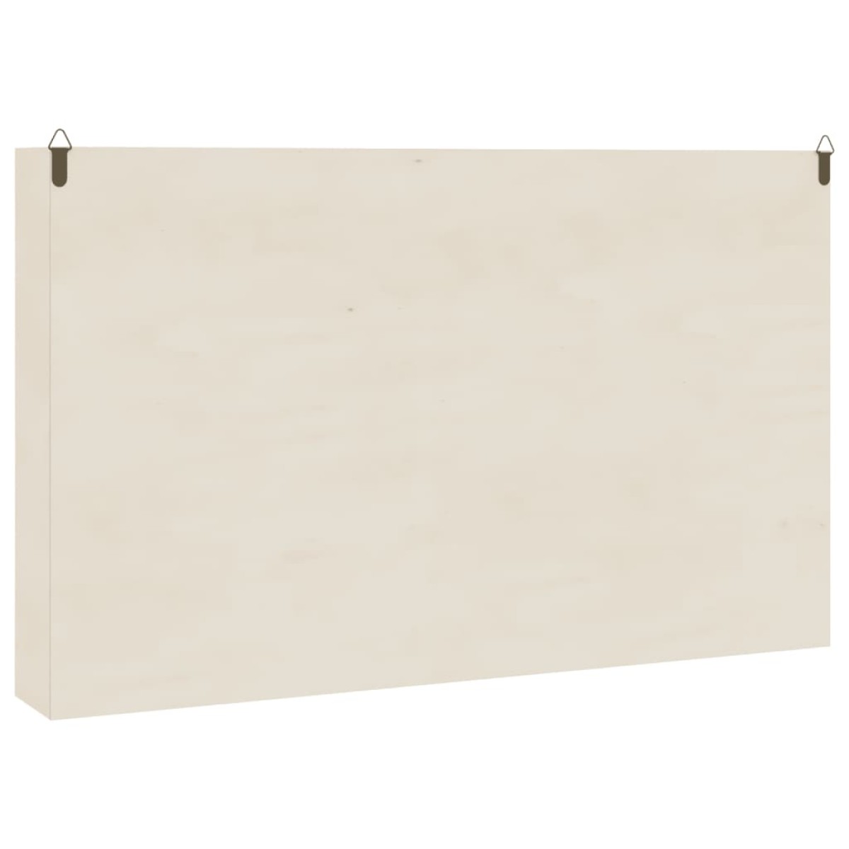 vidaXL Ξύλινη Βιτρίνα Συλλεκτών με Πόρτες 60x8,5x37 εκ.