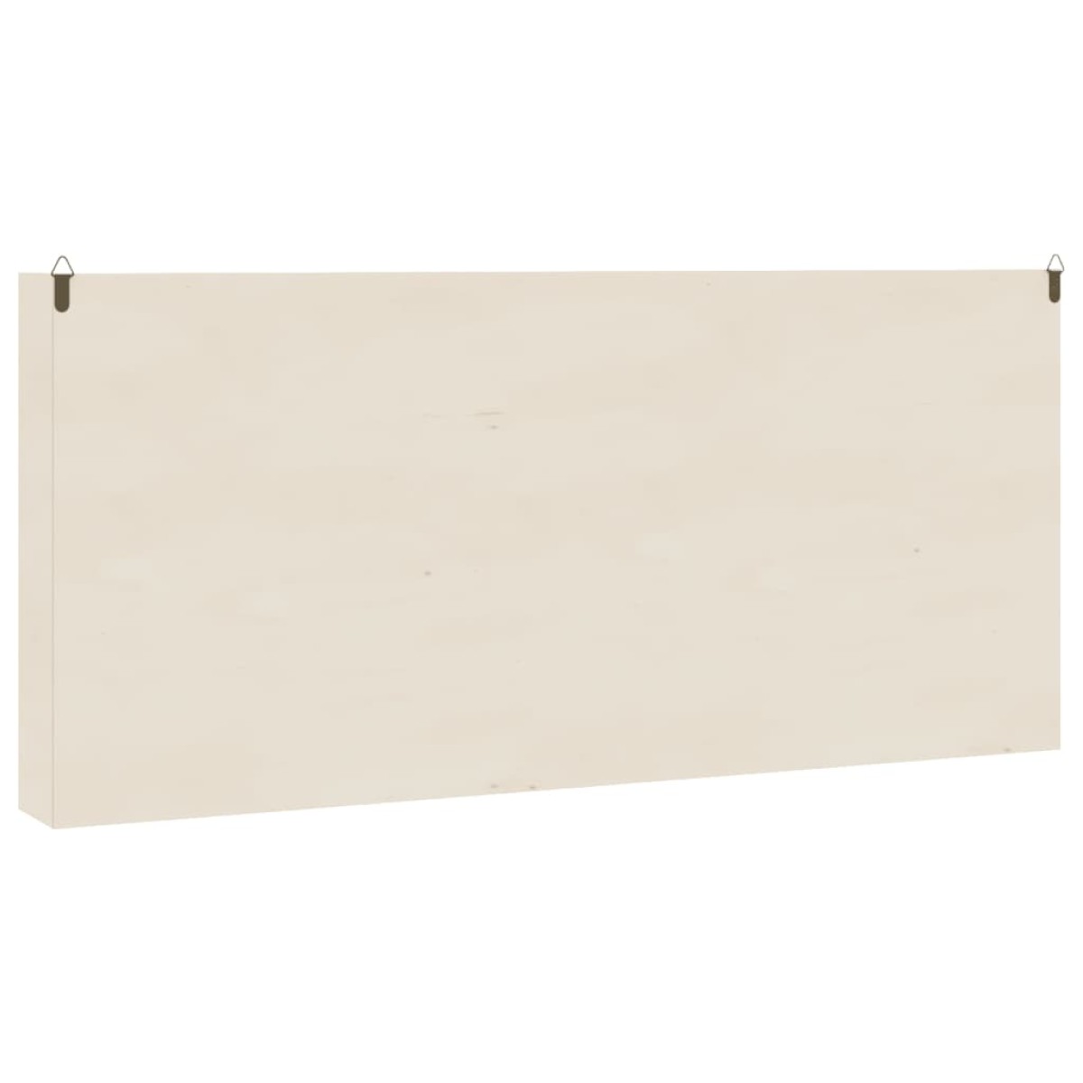 vidaXL Ξύλινη Βιτρίνα Συλλεκτών με Πόρτες 80x8,5x37 εκ.