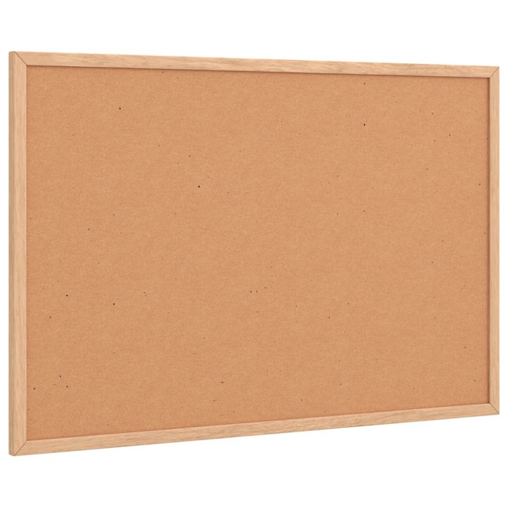 vidaXL Πλαίσιο από Φελλό με Πλαίσιο από Μασίφ Ξύλο Πεύκου 60x40 εκ.