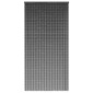 vidaXL Έντομο κουρτίνα πόρτας Σκούρο γκρι 100x200 cm Μπαμπού