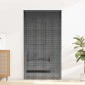 vidaXL Έντομο κουρτίνα πόρτας Σκούρο γκρι 120x220 cm Μπαμπού