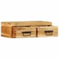 vidaXL Επίτοιχο ντουλάπι τηλεόρασης 60x30x19 cm Μασίφ ξύλο ακακίας