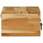 vidaXL Επίτοιχο ντουλάπι τηλεόρασης 60x30x19 cm Μασίφ ξύλο ακακίας