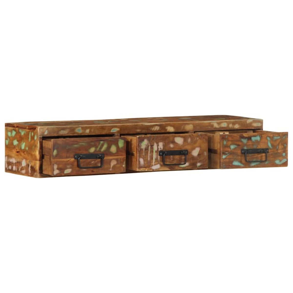 vidaXL Επίτοιχο ντουλάπι τηλεόρασης 100x30x19 cm