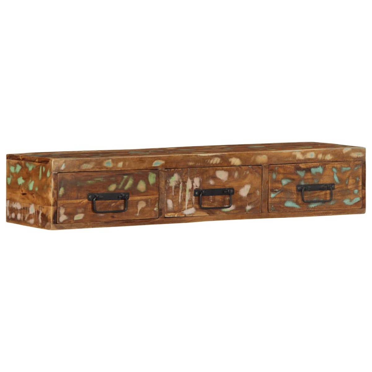 vidaXL Επίτοιχο ντουλάπι τηλεόρασης 100x30x19 cm