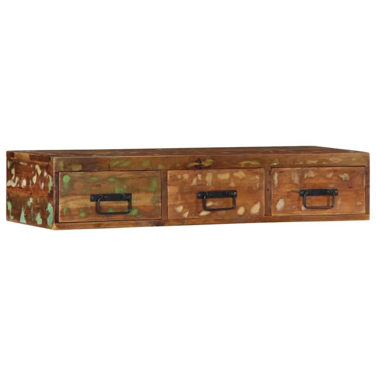 vidaXL Επίτοιχο ντουλάπι τηλεόρασης 100x30x19 cm