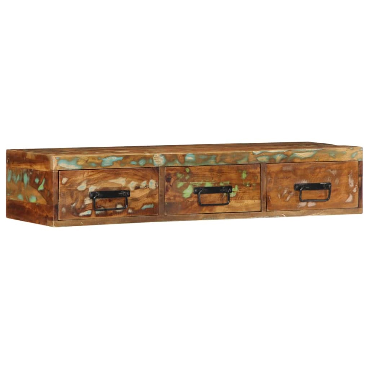 vidaXL Επίτοιχο ντουλάπι τηλεόρασης 100x30x19 cm