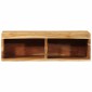 vidaXL Επίτοιχο ντουλάπι τηλεόρασης 60x30x19 cm Μασίφ ξύλο ακακίας
