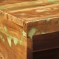 vidaXL Επίτοιχο ντουλάπι τηλεόρασης 80x30x19cm Ξύλο μασίφ αναγεννημένο