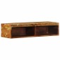 vidaXL Επίτοιχο ντουλάπι τηλεόρασης 80x30x19cm Ξύλο μασίφ αναγεννημένο