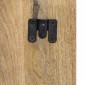 vidaXL Κομοδίνο 50x27x50 cm Στερεό ακατέργαστο ξύλο Μάνγκο