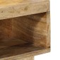 vidaXL Κομοδίνο 50x27x50 cm Στερεό ακατέργαστο ξύλο Μάνγκο