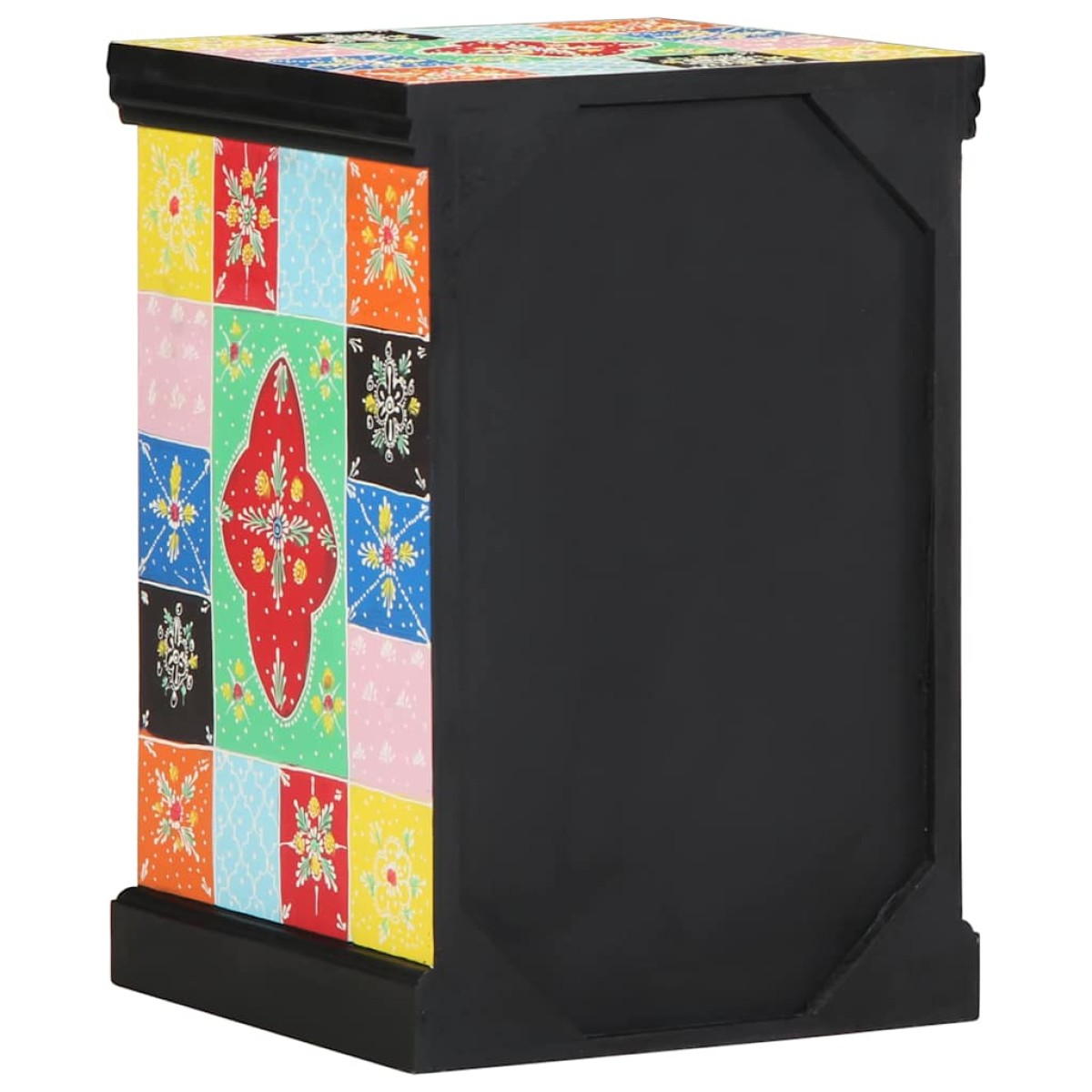 vidaXL Ντουλάπι με Συρτάρια Πολύχρωμο 40 x 40 x 60 cm