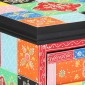 vidaXL Ντουλάπι με Συρτάρια Πολύχρωμο 40 x 40 x 60 cm