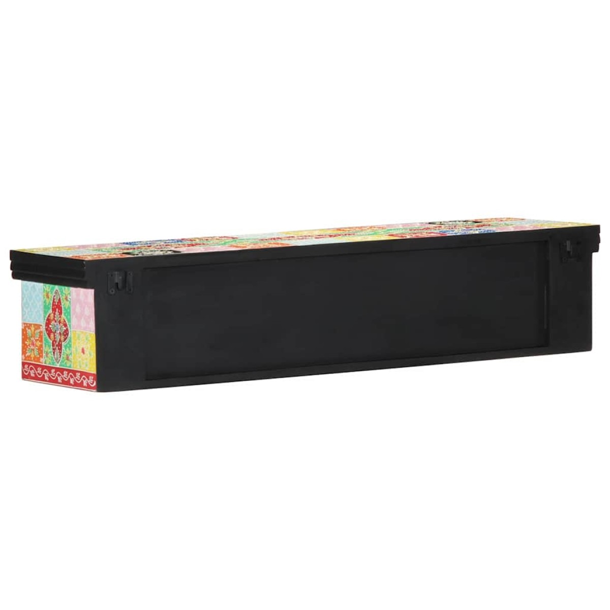 vidaXL Ντουλάπι TV Πολύχρωμο 100 x 30 x 22 εκ Επεξεργασμένο ξύλο