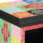 vidaXL Ντουλάπι TV Πολύχρωμο 100 x 30 x 22 εκ Επεξεργασμένο ξύλο