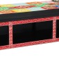 vidaXL Ντουλάπι TV Πολύχρωμο 100 x 30 x 22 εκ Επεξεργασμένο ξύλο