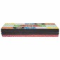 vidaXL Ράφια Τοίχου Επιτοίχιο Πολύχρωμο 40 x 20 x 6 cm