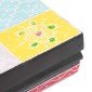 vidaXL Ράφια Τοίχου Επιτοίχιο Πολύχρωμο 40 x 20 x 6 cm