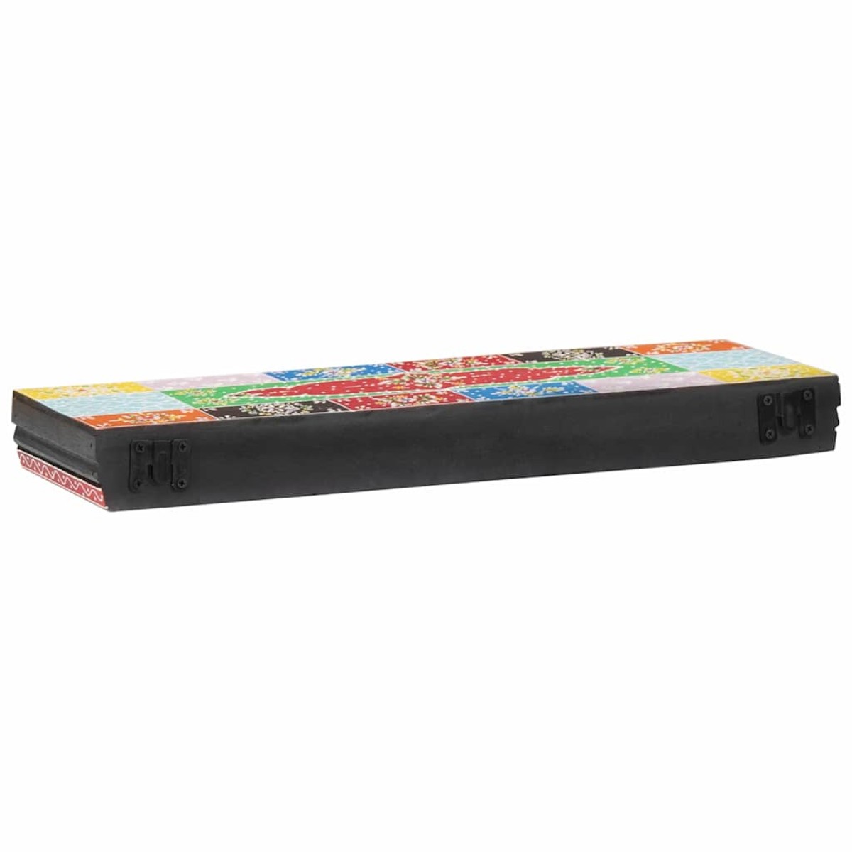 vidaXL Ράφια Τοίχου Επιτοίχιο Πολύχρωμο 60 x 20 x 6 cm