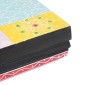 vidaXL Ράφια Τοίχου Επιτοίχιο Πολύχρωμο 60 x 20 x 6 cm
