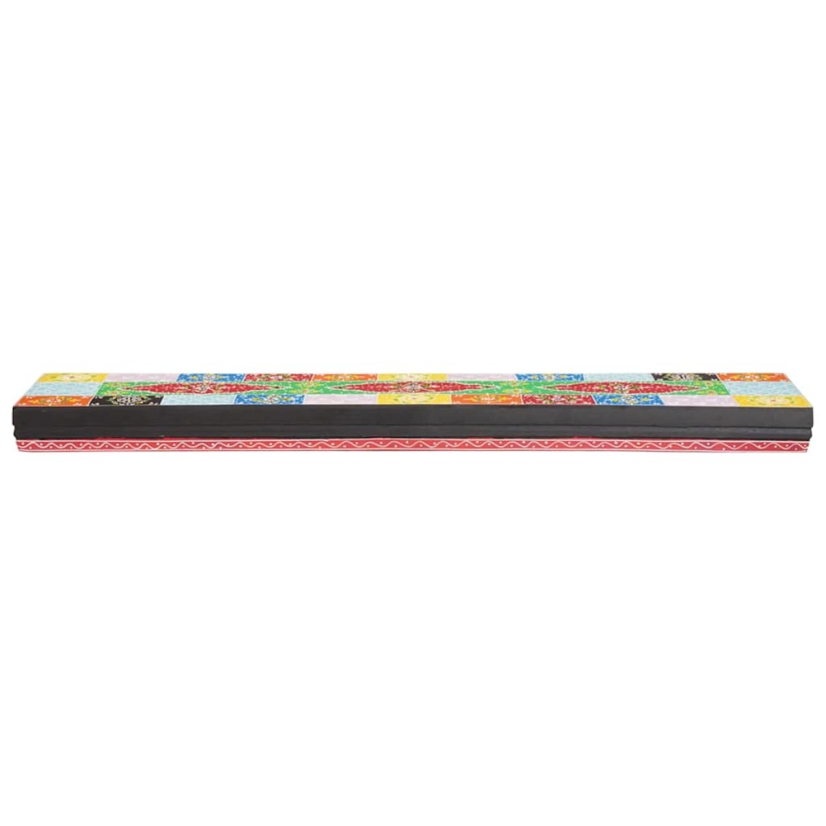 vidaXL Ράφια Τοίχου Επιτοίχιο Πολύχρωμο 100 x 20 x 6 cm