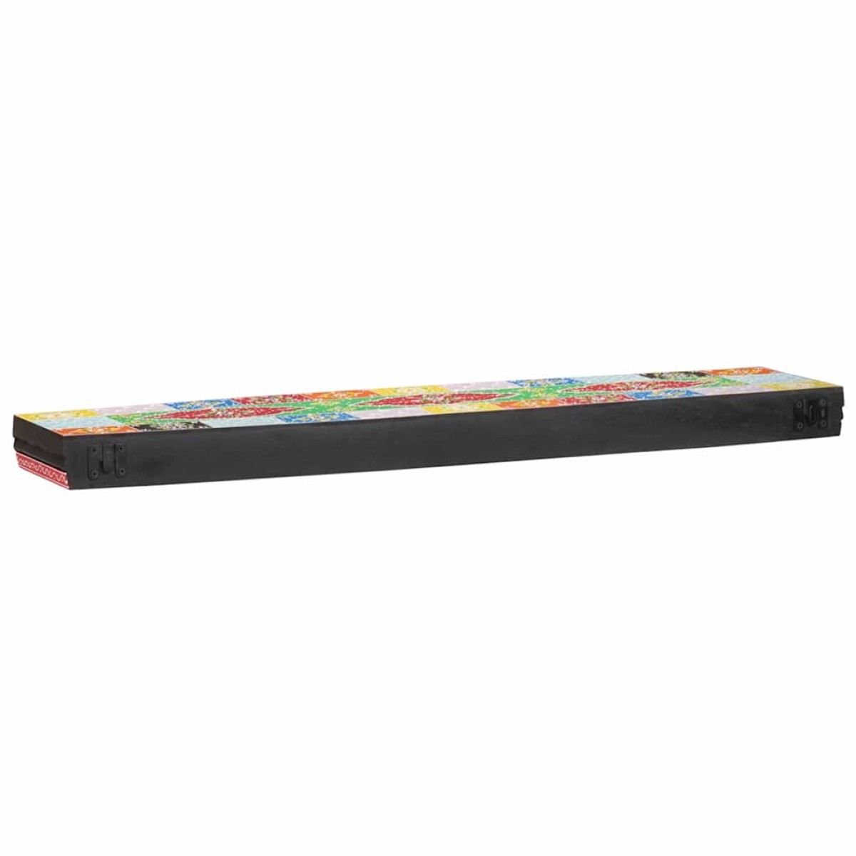 vidaXL Ράφια Τοίχου Επιτοίχιο Πολύχρωμο 100 x 20 x 6 cm