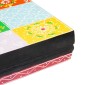 vidaXL Ράφια Τοίχου Επιτοίχιο Πολύχρωμο 100 x 20 x 6 cm